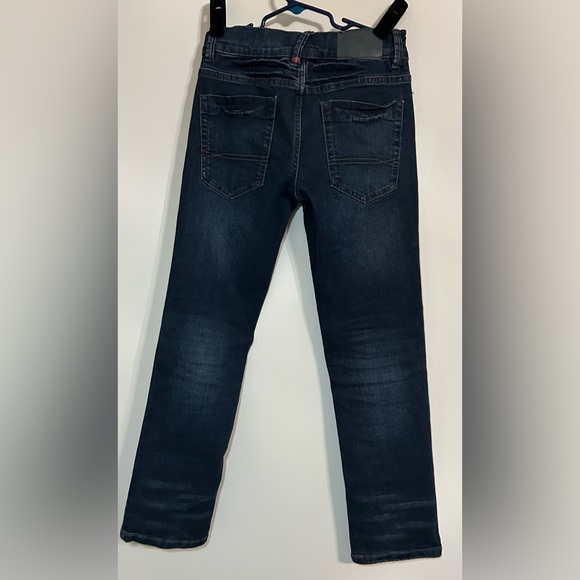 Tommy Hilfiger Boy’s Deep Indigo Jeans - Picture 2 of 8